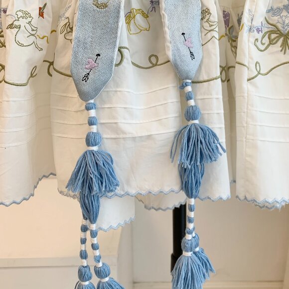 Alemais Giulia Embroidered Mini Dress - Picture 10 of 13